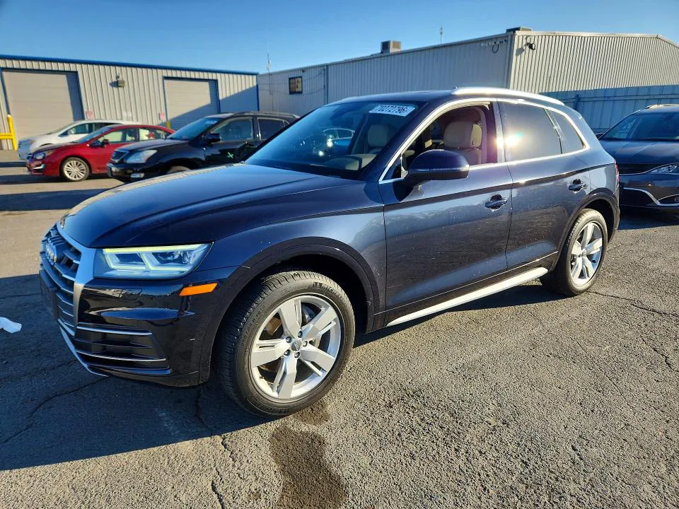 2018 Audi Q5 VIN WA1BNAFY3J2053451 фото 1