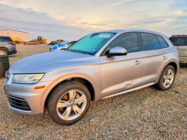 WA1ANAFY6J2004336 — 2018 Audi Q5, Боковая часть (Side), фото до ремонта