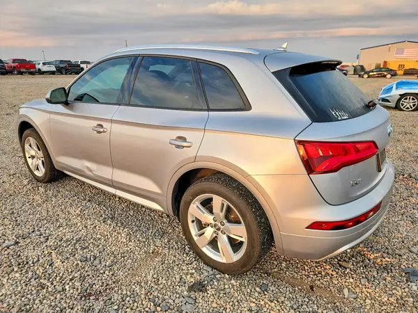 WA1ANAFY6J2004336 — 2018 Audi Q5, фото 2 с аукциона Copart, Боковая часть