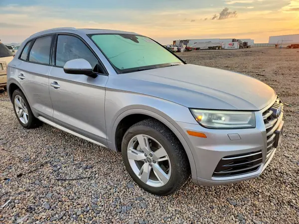 WA1ANAFY6J2004336 — 2018 Audi Q5, фото 4 с аукциона Copart, Боковая часть