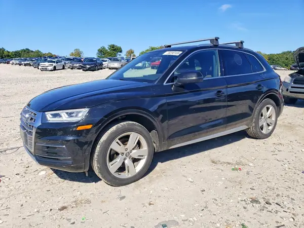 WA1BNAFY8J2047306 — 2018 Audi Q5, Подтопление (Water/Flood), фото до ремонта
