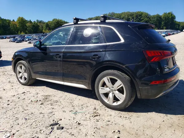WA1BNAFY8J2047306 — 2018 Audi Q5, фото 2 с аукциона Copart, Подтопление