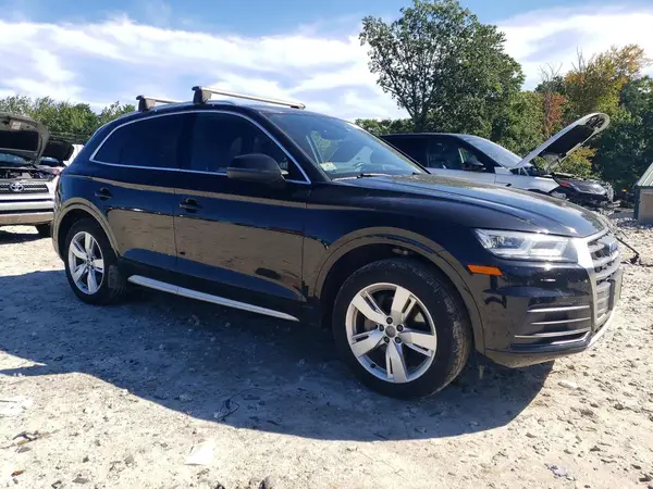 WA1BNAFY8J2047306 — 2018 Audi Q5, фото 4 с аукциона Copart, Подтопление