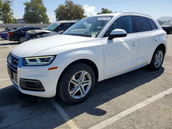 WA1BNAFY7J2242006 — 2018 Audi Q5, Боковая часть (Side), фото до ремонта