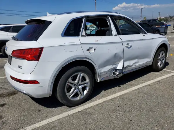 WA1BNAFY7J2242006 — 2018 Audi Q5, фото 3 с аукциона Copart, Боковая часть