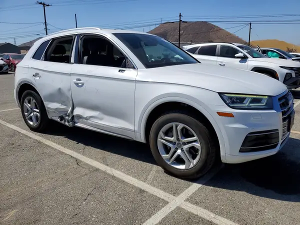 WA1BNAFY7J2242006 — 2018 Audi Q5, фото 4 с аукциона Copart, Боковая часть
