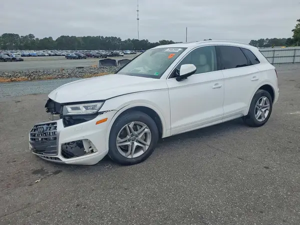 WA1BNAFY7J2131858 — 2018 Audi Q5, Передняя часть (Front End), фото до ремонта