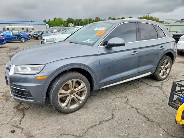 WA1BNAFY6J2226783 — 2018 Audi Q5, Подтопление (Water/Flood), фото до ремонта