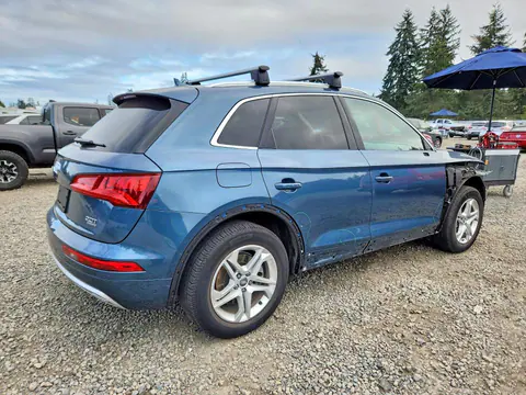 2018 Audi Q5 VIN WA1BNAFY8J2050206 фото 3