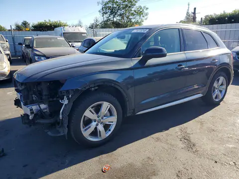 WA1ANAFY7J2003101 — 2018 Audi Q5, Передняя часть (Front End), фото до ремонта