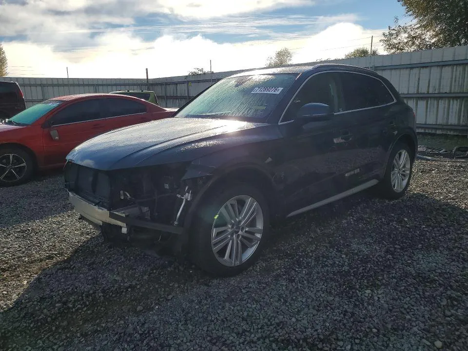 2018 Audi Q5 VIN WA1BNAFY8J2198923 фото 1