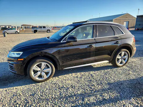 WA1BNAFY3J2074798 — 2018 Audi Q5, Мелкие вмятины и царапины (Minor Dent/Scratches), фото до ремонта