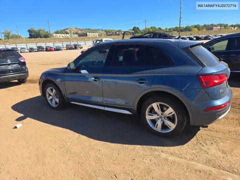 2018 Audi Q5 Premium VIN WA1ANAFY4J2072716 фото 2