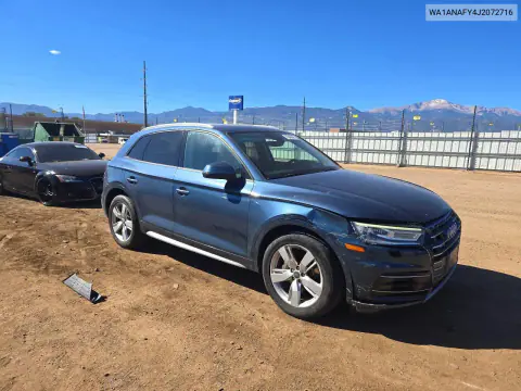2018 Audi Q5 Premium VIN WA1ANAFY4J2072716 фото 4