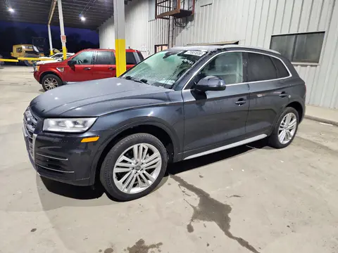 WA1BNAFY9J2066558 — 2018 Audi Q5, Ходовая часть, фото до ремонта