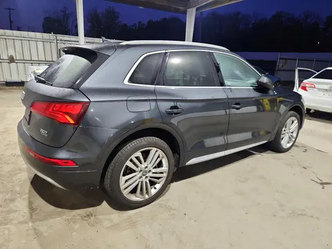 2018 Audi Q5 Premium Plus VIN WA1BNAFY9J2066558 фото 3