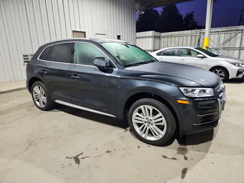 2018 Audi Q5 Premium Plus VIN WA1BNAFY9J2066558 фото 4