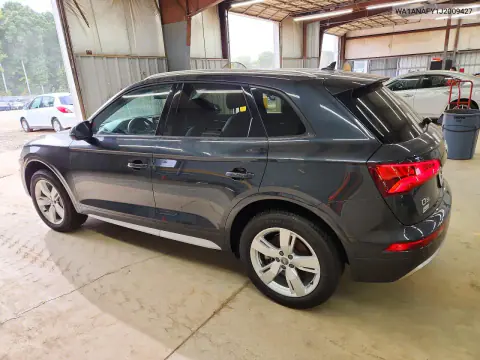 2018 Audi Q5 Premium VIN WA1ANAFY1J2009427 фото 2