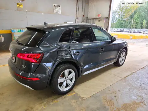 2018 Audi Q5 Premium VIN WA1ANAFY1J2009427 фото 3