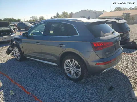 2018 Audi Q5 Premium Plus VIN WA1BNAFY2J2220642 фото 2