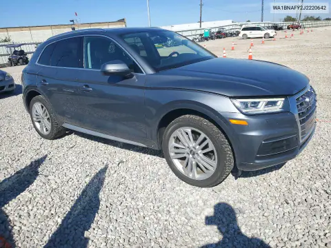 2018 Audi Q5 Premium Plus VIN WA1BNAFY2J2220642 фото 4