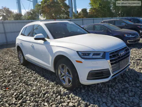 2018 Audi Q5 Premium Plus VIN WA1BNAFY6J2086380 фото 4