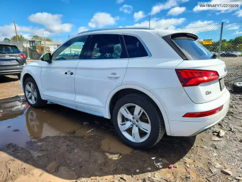 2018 Audi Q5 Premium Plus VIN WA1BNAFY7J2210009 фото 2