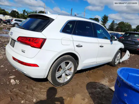 2018 Audi Q5 Premium Plus VIN WA1BNAFY7J2210009 фото 3