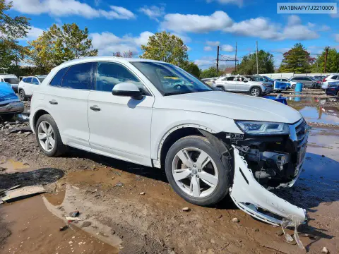 2018 Audi Q5 Premium Plus VIN WA1BNAFY7J2210009 фото 4