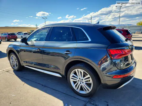 2018 Audi Q5 Premium Plus VIN WA1BNAFY1J2021808 фото 2