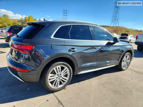 2018 Audi Q5 Premium Plus VIN WA1BNAFY1J2021808 фото 3