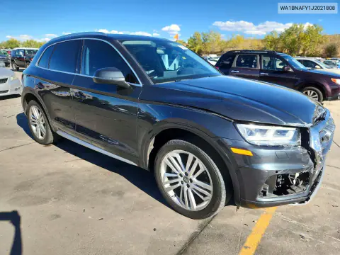 2018 Audi Q5 Premium Plus VIN WA1BNAFY1J2021808 фото 4