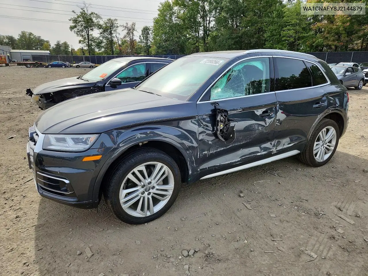 2018 Audi Q5 Prestige VIN WA1CNAFY8J2144879 фото 1