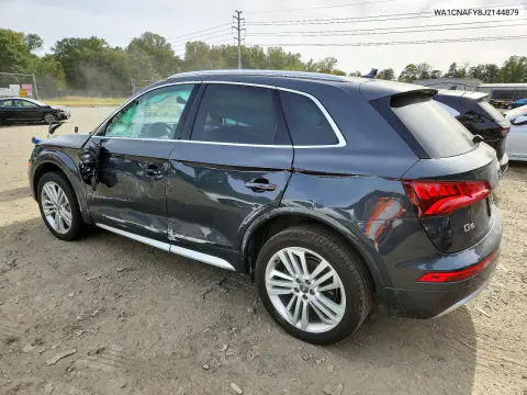 2018 Audi Q5 Prestige VIN WA1CNAFY8J2144879 фото 2