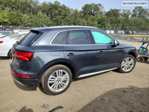 2018 Audi Q5 Prestige VIN WA1CNAFY8J2144879 фото 3