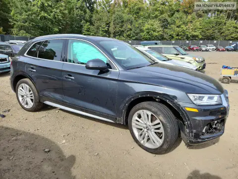 2018 Audi Q5 Prestige VIN WA1CNAFY8J2144879 фото 4