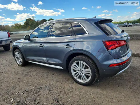 2018 Audi Q5 Premium Plus VIN WA1BNAFY0J2125786 фото 2