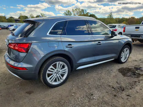 2018 Audi Q5 Premium Plus VIN WA1BNAFY0J2125786 фото 3
