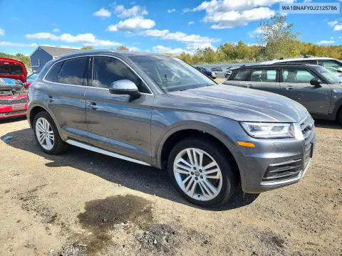 2018 Audi Q5 Premium Plus VIN WA1BNAFY0J2125786 фото 4
