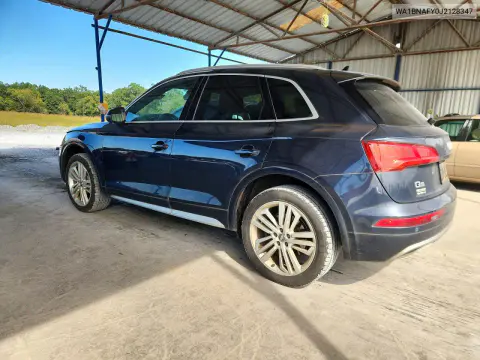 2018 Audi Q5 Premium Plus VIN WA1BNAFY0J2128347 фото 2