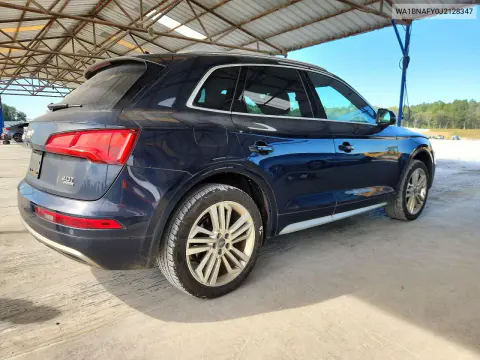 2018 Audi Q5 Premium Plus VIN WA1BNAFY0J2128347 фото 3