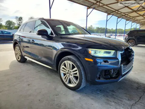 2018 Audi Q5 Premium Plus VIN WA1BNAFY0J2128347 фото 4