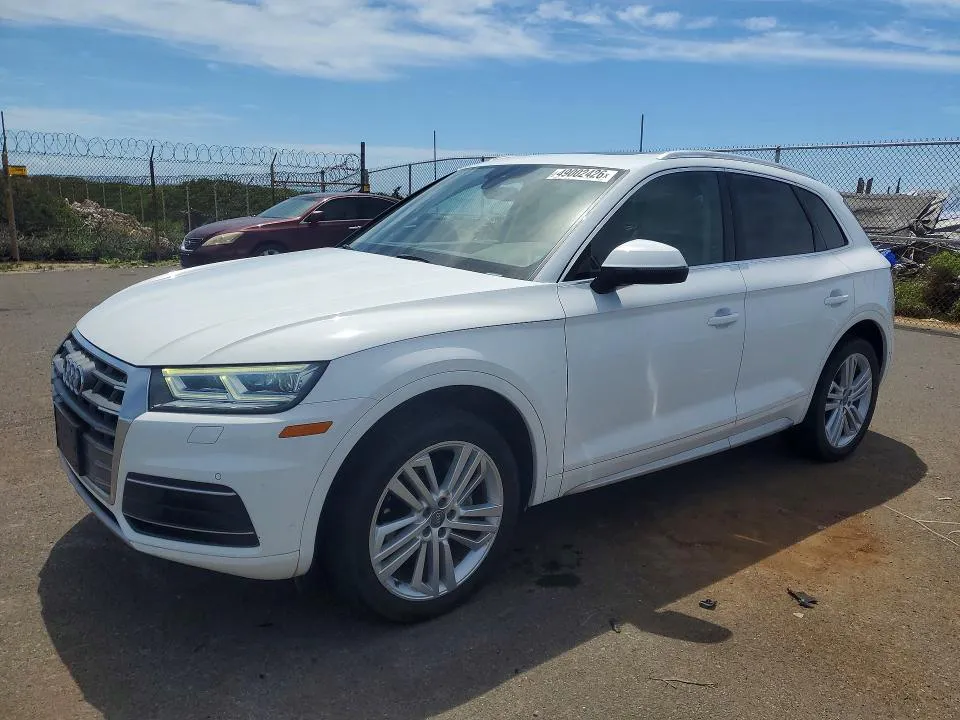 2019 Audi Q5 VIN WA1BNAFY6K2107262 фото 1