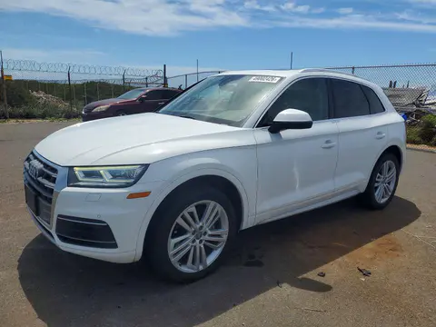 WA1BNAFY6K2107262 — 2019 Audi Q5, Подтопление (Water/Flood), фото до ремонта