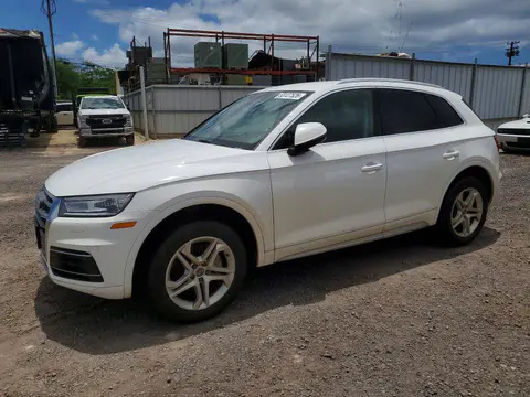 WA1ANAFY4K2132365 — 2019 Audi Q5, Подтопление (Water/Flood), фото до ремонта