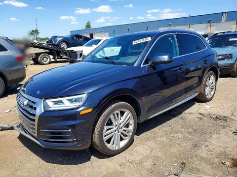 WA1BNAFY1K2086014 — 2019 Audi Q5, Передняя часть (Front End), фото до ремонта