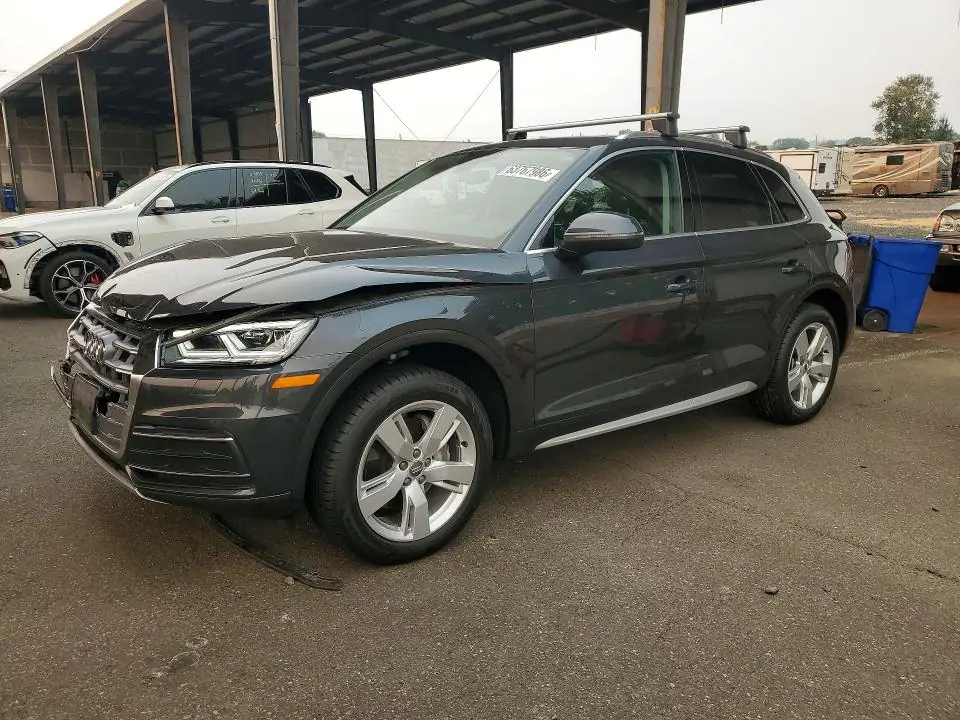 WA1BNAFY4K2089165 Audi Q5 2019 — повреждение Передняя часть, фото до ремонта