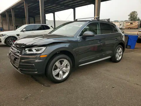 WA1BNAFY4K2089165 — 2019 Audi Q5, Передняя часть (Front End), фото до ремонта