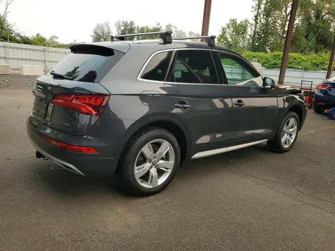 WA1BNAFY4K2089165 — 2019 Audi Q5, фото 3 с аукциона Copart 14.10.2026, Передняя часть