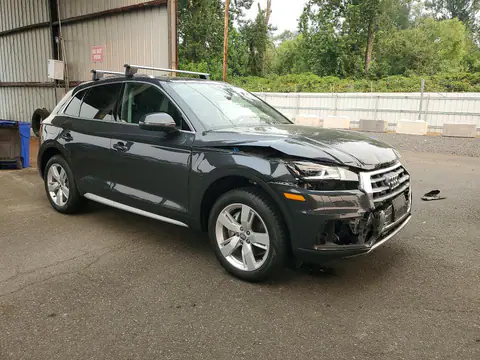 WA1BNAFY4K2089165 — 2019 Audi Q5, фото 4 с аукциона Copart 14.10.2026, Передняя часть